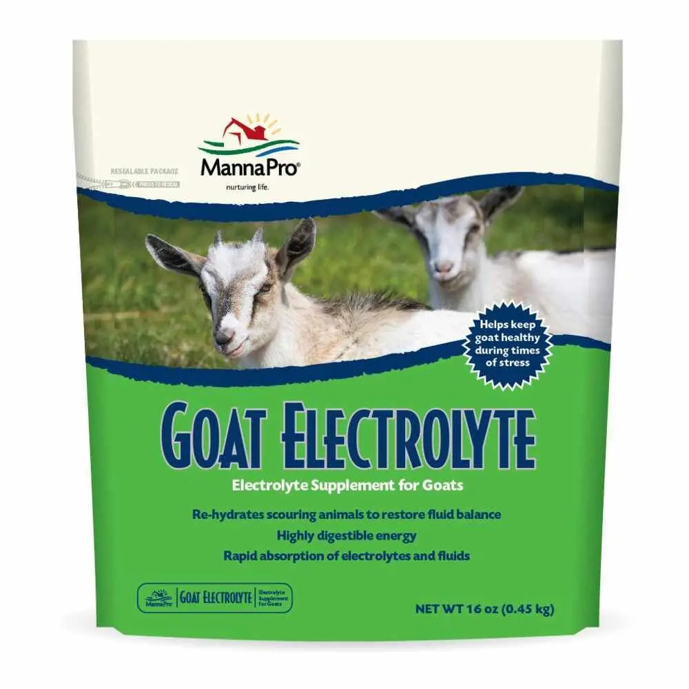 Goat Electolyte 16Oz 1