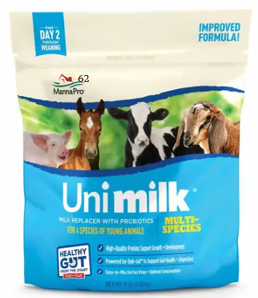 Manna Pro: Unimilk 22-15 9 Lbs 1