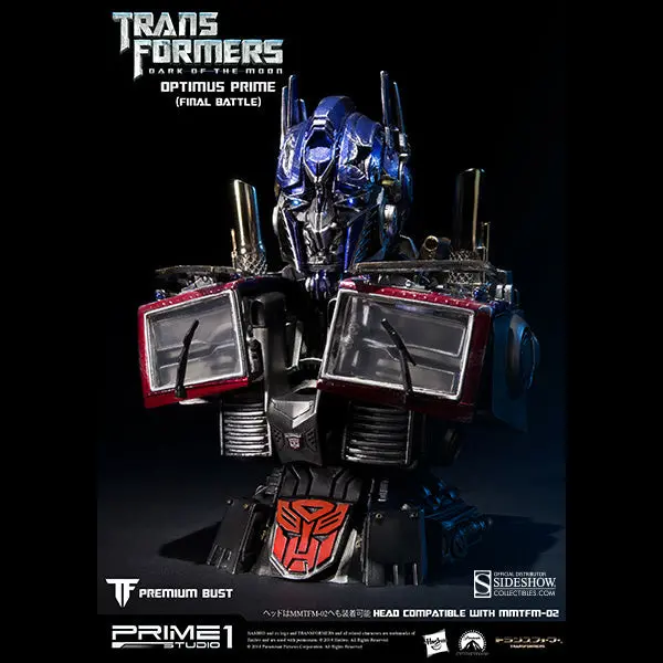 Optimus Prime Premium Bust Final Battle Version 1