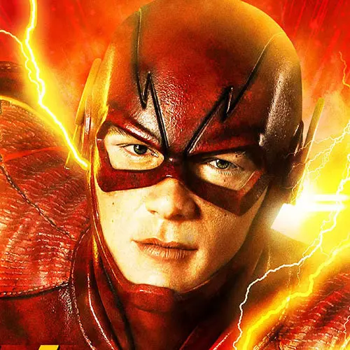 The Flash Tv Series Statue 1