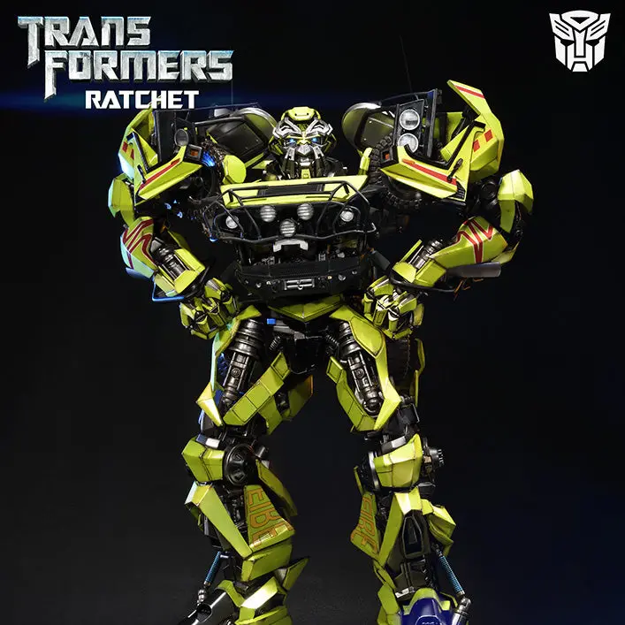 Transformers Ratchet Statue 1