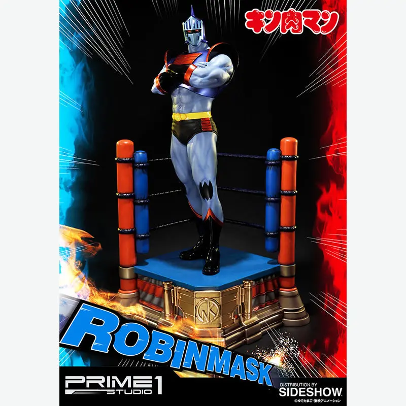 Robin Mask Statue 1