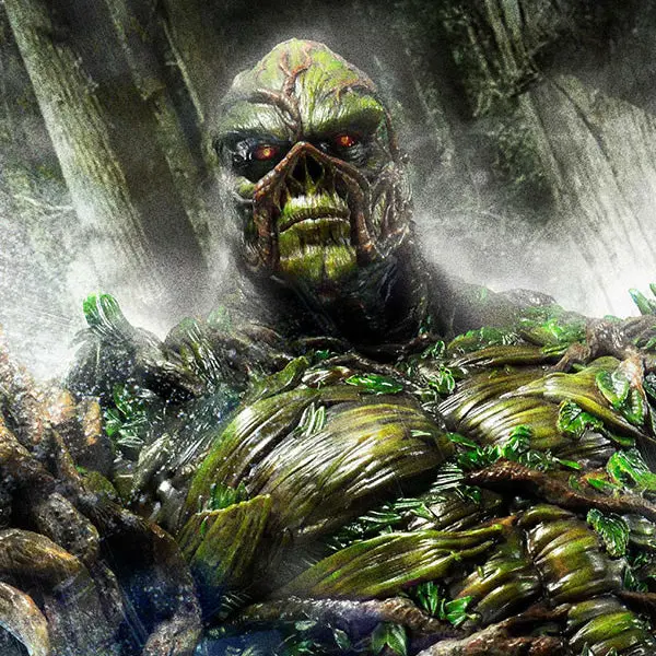 Swamp Thing Statue (Pre-Order) 1