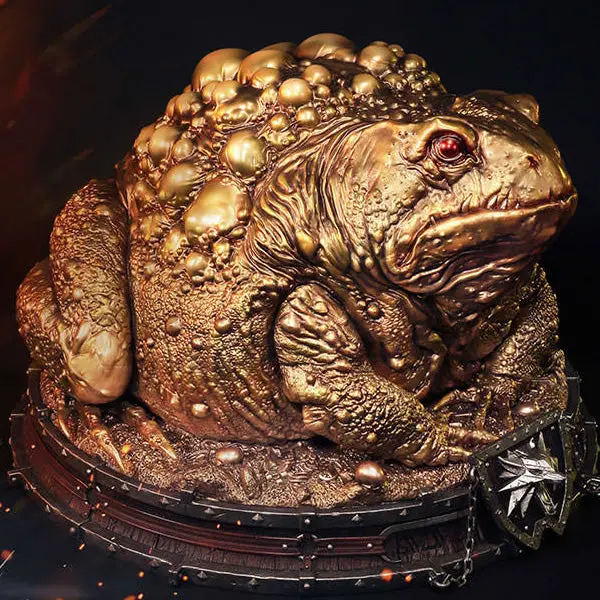 Toad Prince Gold Version 1
