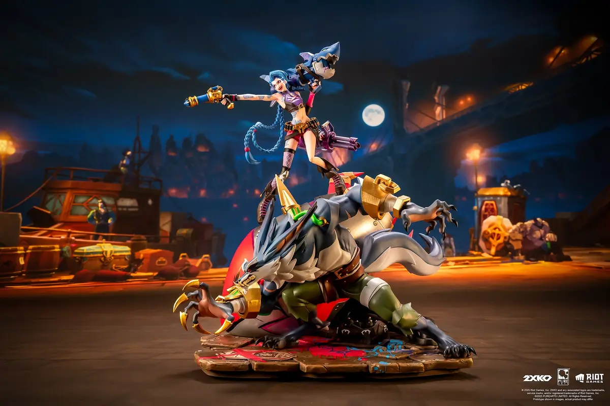 League Of Legends: 2Xko Jinx & Warwick (Pre-Order) 1