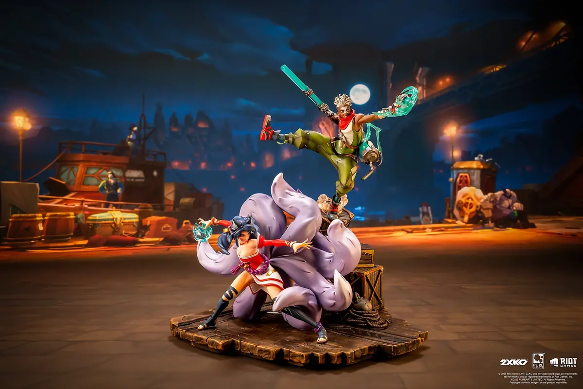 League Of Legends: 2Xko Ekko & Ahri (Pre-Order) 1