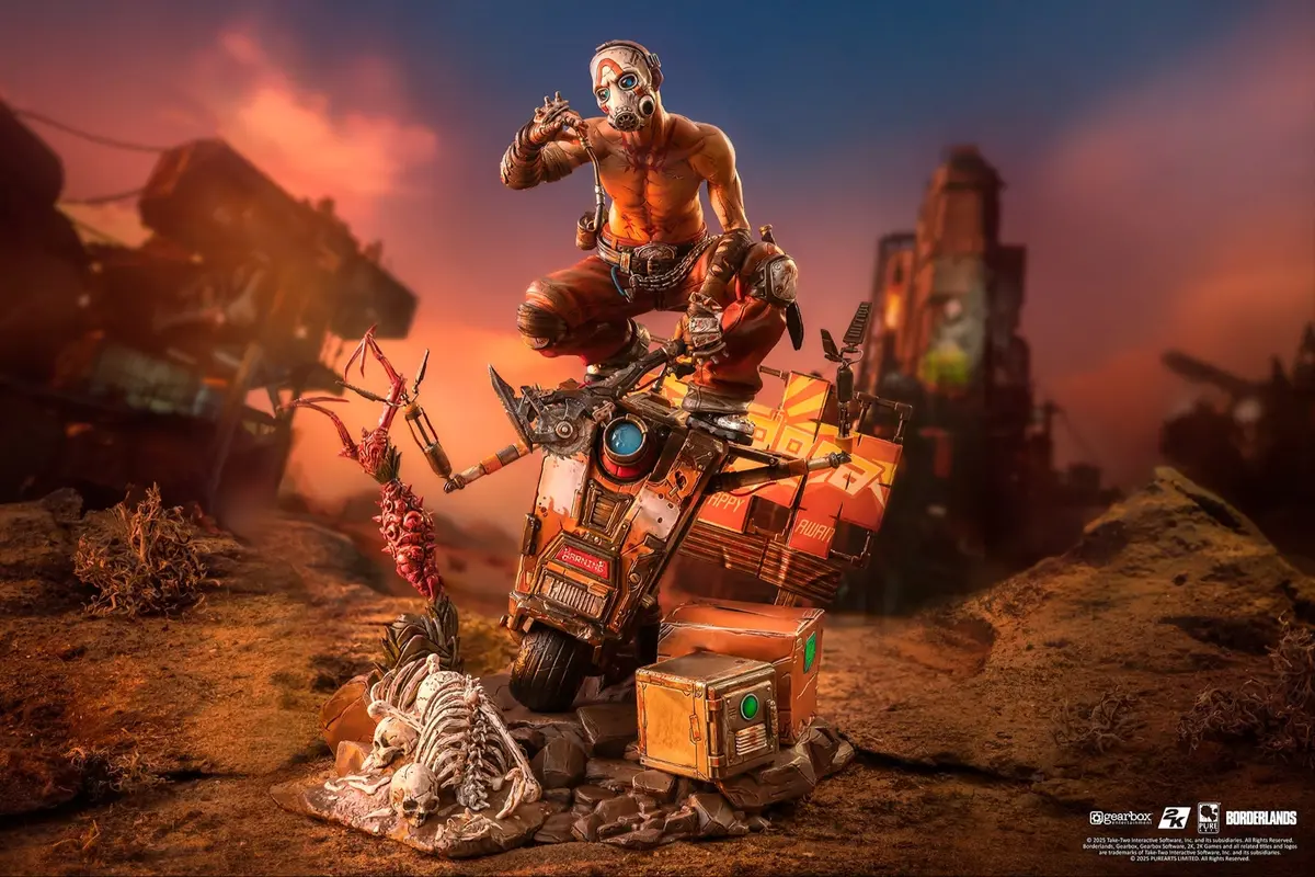 Borderlands: Psycho & Claptrap 1