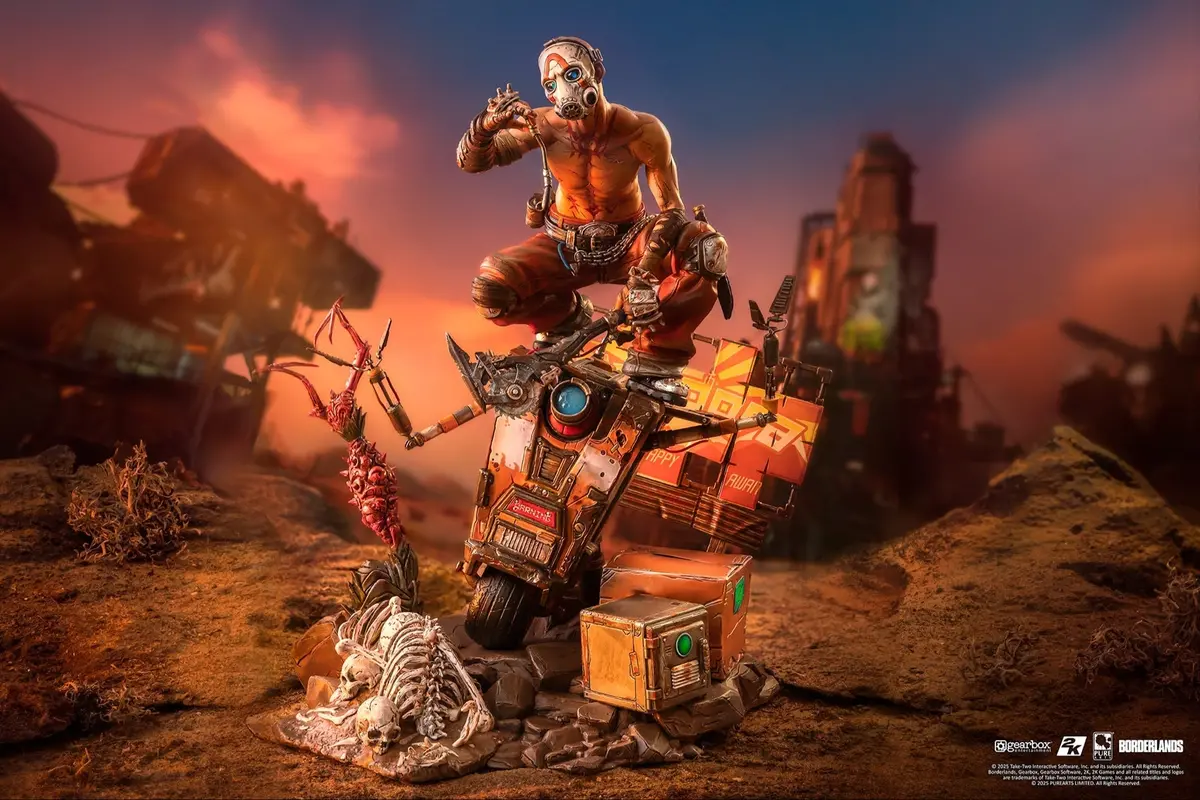 Borderlands: Psycho & Claptrap (Pre-Order) 1