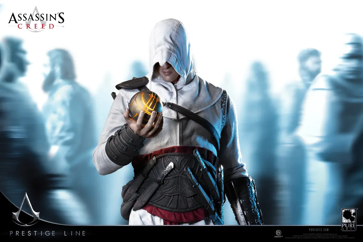 Assassin's Creed: Altaïr Ibn-La’Ahad Half Scale 1