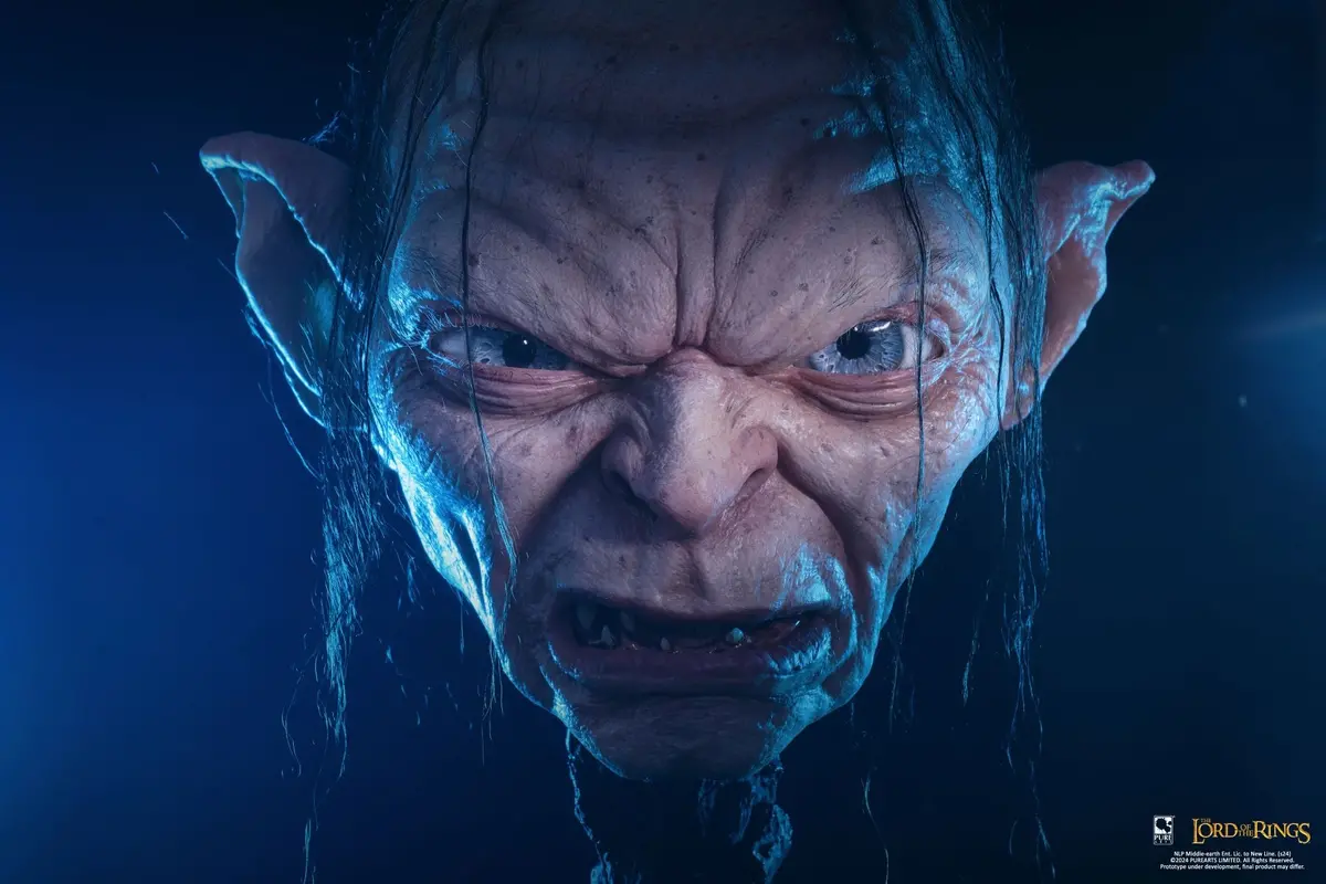 Lord Of The Rings: Gollum Art Mask 1