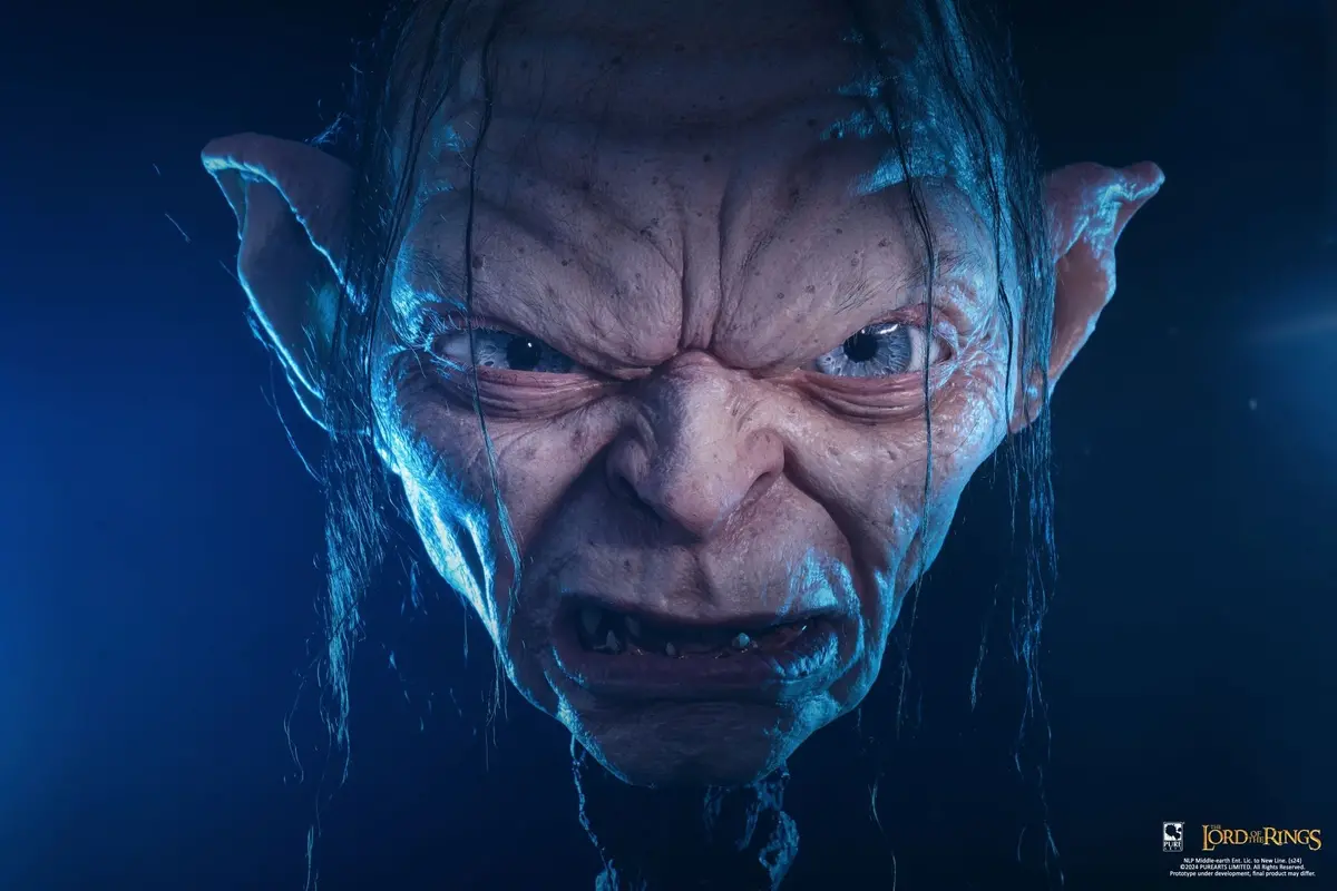 Lord Of The Rings: Gollum Art Mask (Pre-Order) 1