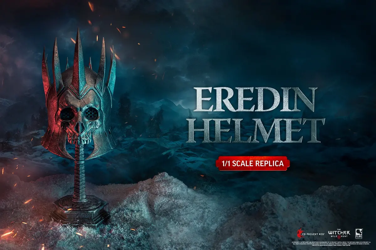 The Witcher 3 Wild Hunt: Eredin Helmet (Pre-Order) 1