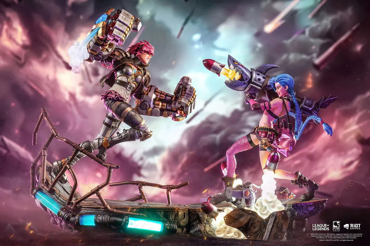 League Of Legends Arcane: Jinx & Vi Bundle 1