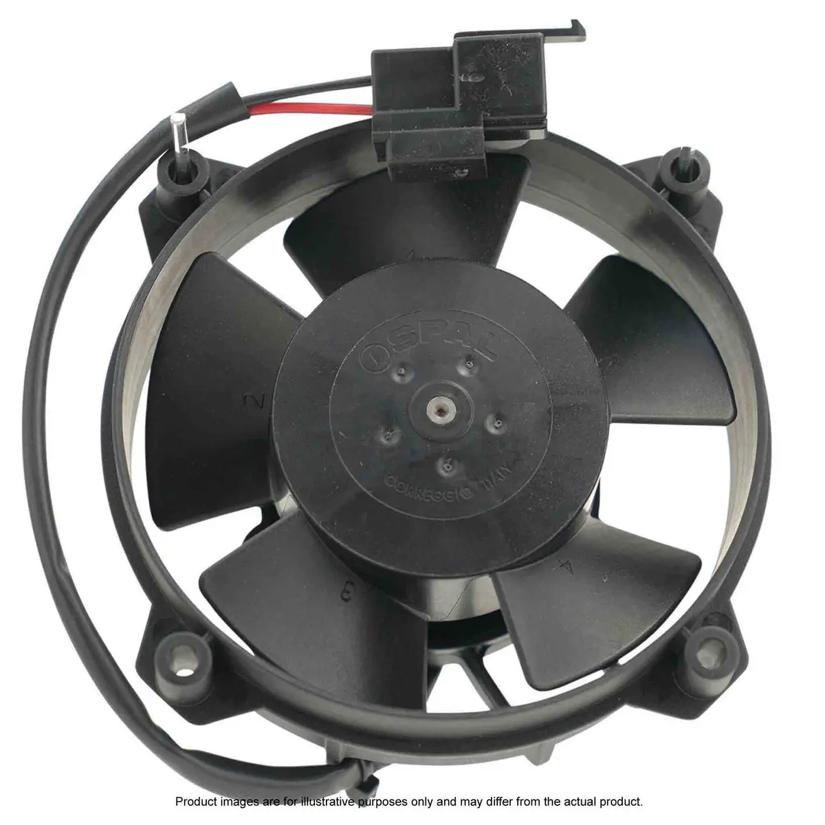 Spal Universal Fan 05" Fan Straight Blade Pull 12V (342Cfm) (59Mm Deep) 1