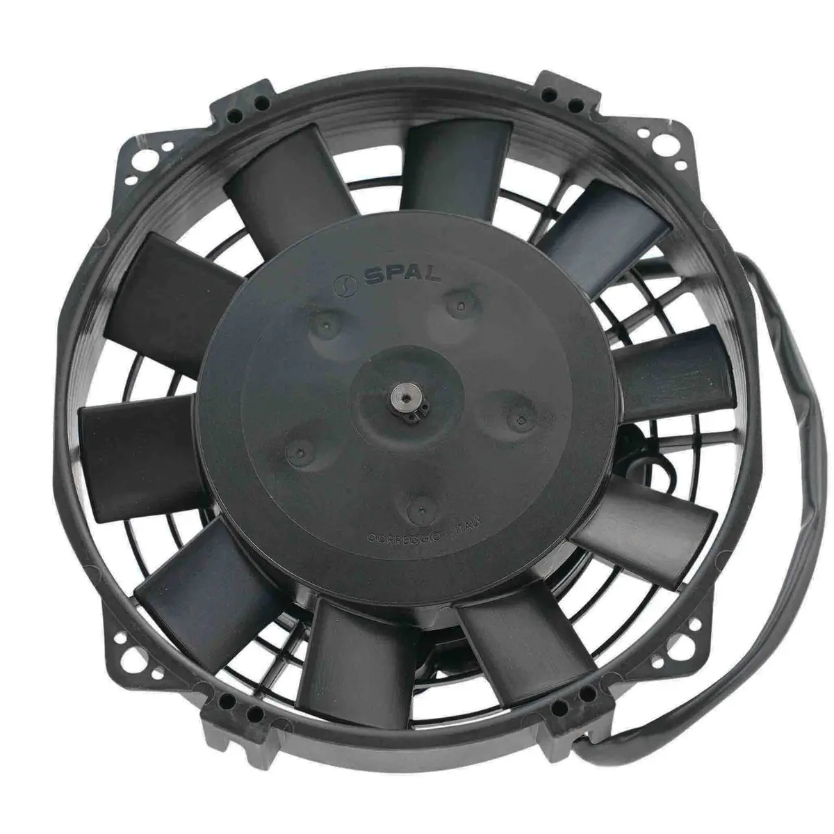 Spal Universal Fan 06" Fan Straight Blade Pull 12V (313Cfm) (53Mm Deep) 1