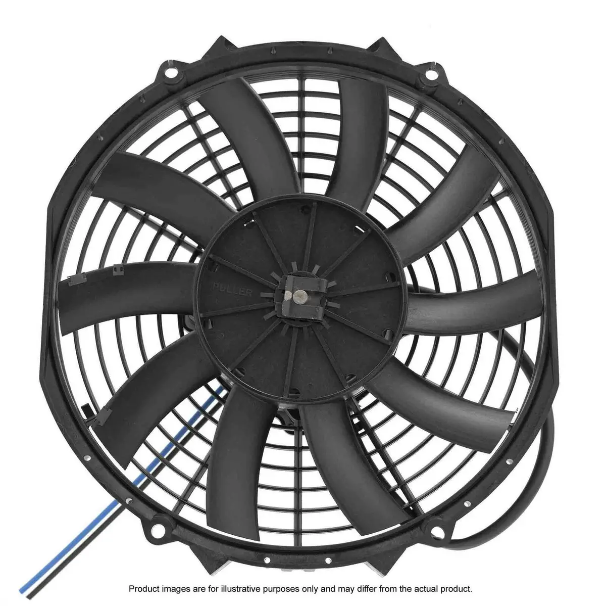 Maradyne Universal High Performance Fan 08" Fan Skew Blade Reversible 12V (421Cfm) (63Mm Deep) 1