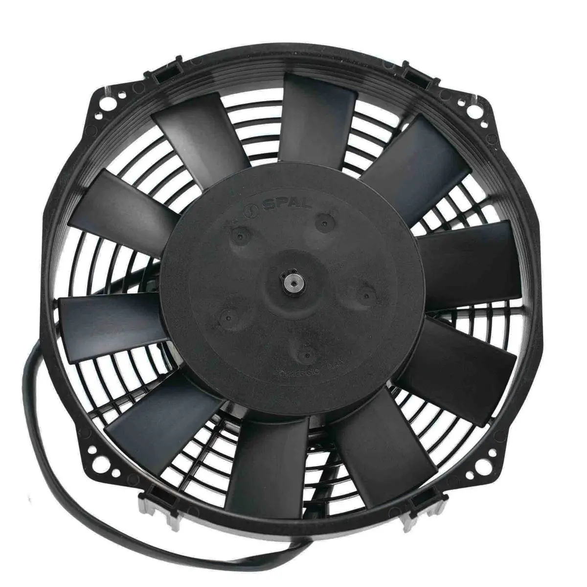 Spal Universal Fan 08" Fan Straight Blade Push 12V (407Cfm) (52Mm Deep) 1