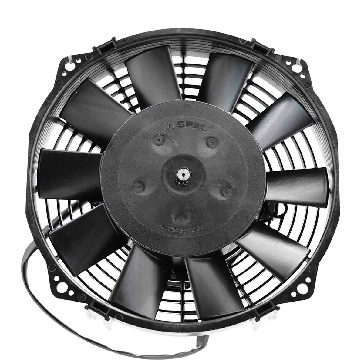 Spal Universal Fan 08" Fan Straight Blade Pull 12V (431Cfm) (52Mm Deep) 1