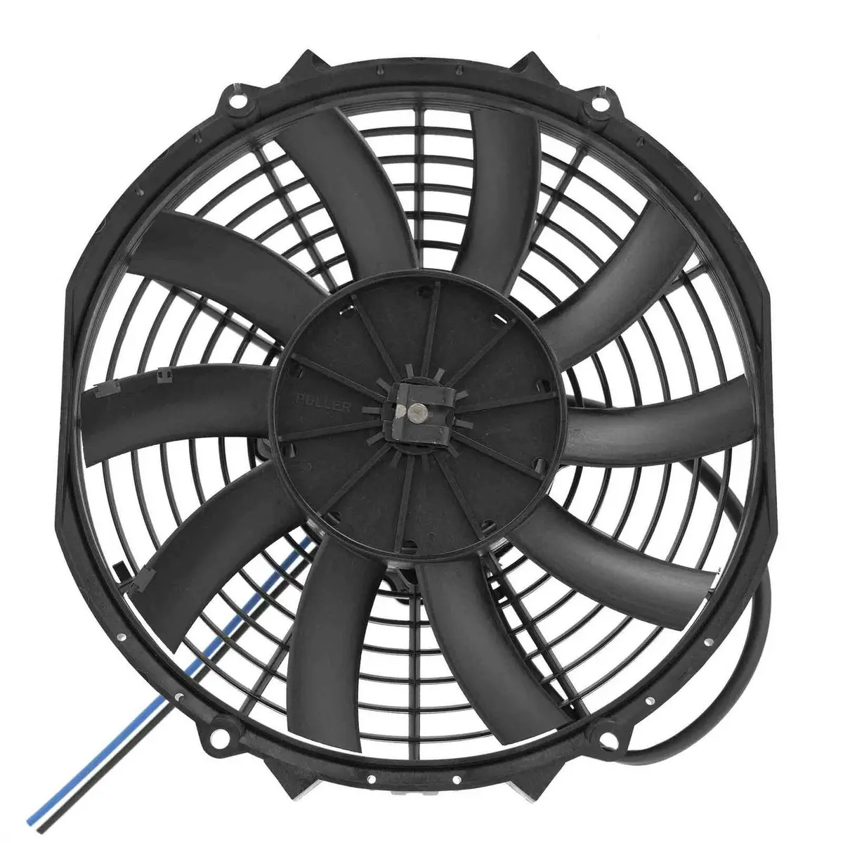 Maradyne Universal High Performance Fan 10" Fan Skew Blade Reversible 12V (950Cfm) (63Mm Deep) 1