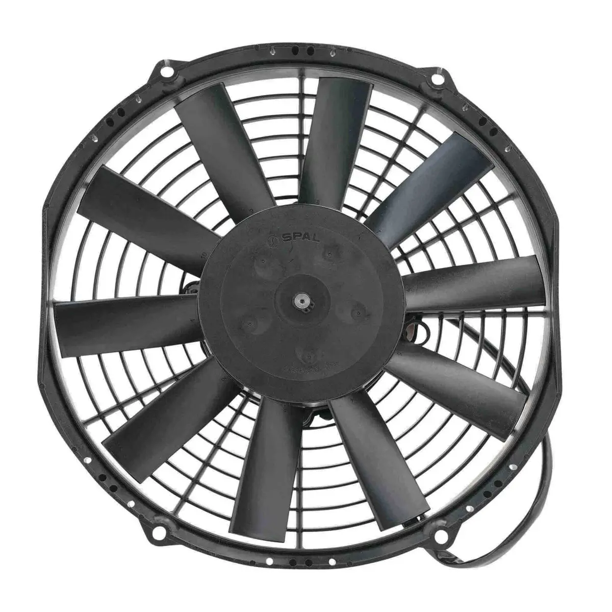 Spal Universal Fan 10" Fan Straight Blade Pull 12V (643Cfm) (52Mm Deep) 1