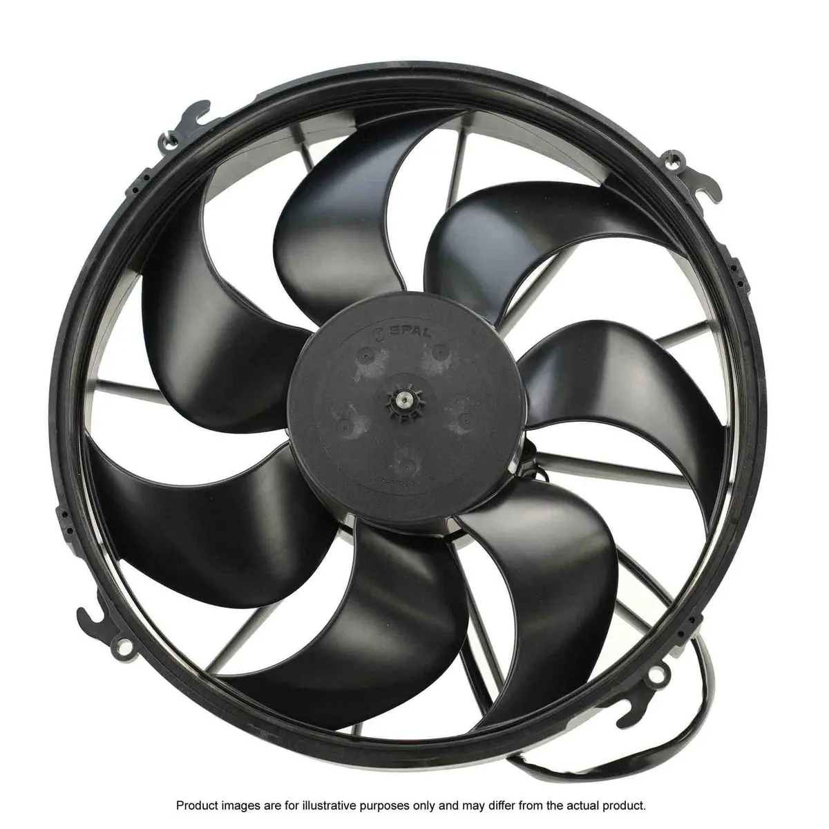 Spal Universal Fan 11" Fan Paddle Blade Pull 12V (1375Cfm) (95Mm Deep) 1