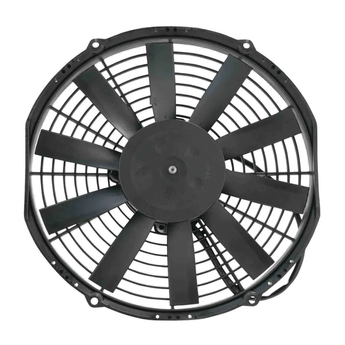 Spal Universal Fan 11" Fan Straight Blade Push 12V (761Cfm) (52Mm Deep) 1