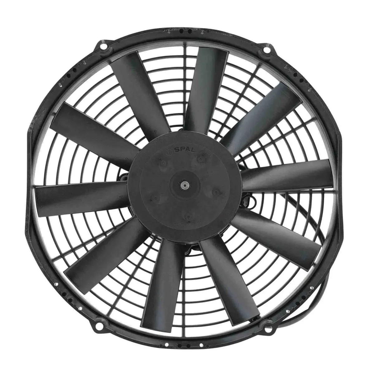 Spal Universal Fan 11" Fan Straight Blade Pull 12V (755Cfm) (52Mm Deep) 1