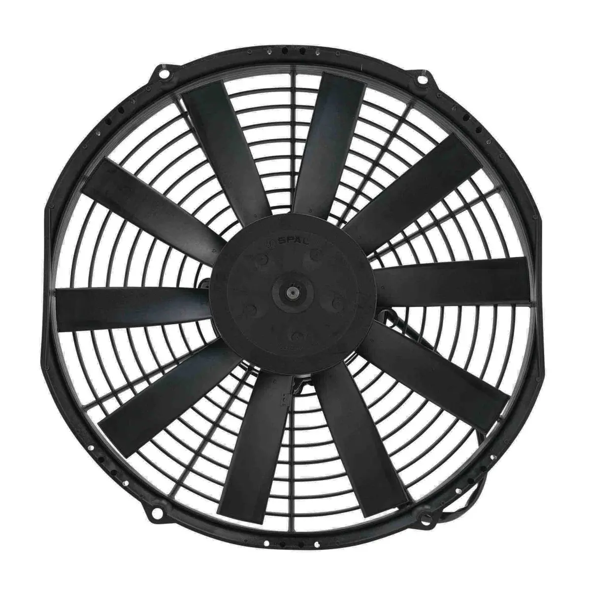 Spal Universal Fan 12" Fan Straight Blade Push 12V (1009Cfm) (62Mm Deep) 1