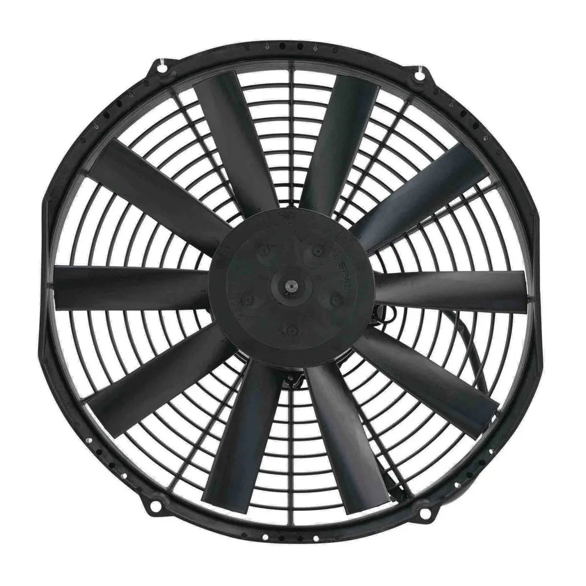 Spal Universal Fan 12" Fan Straight Blade Pull 12V (1097Cfm) (62Mm Deep) 1