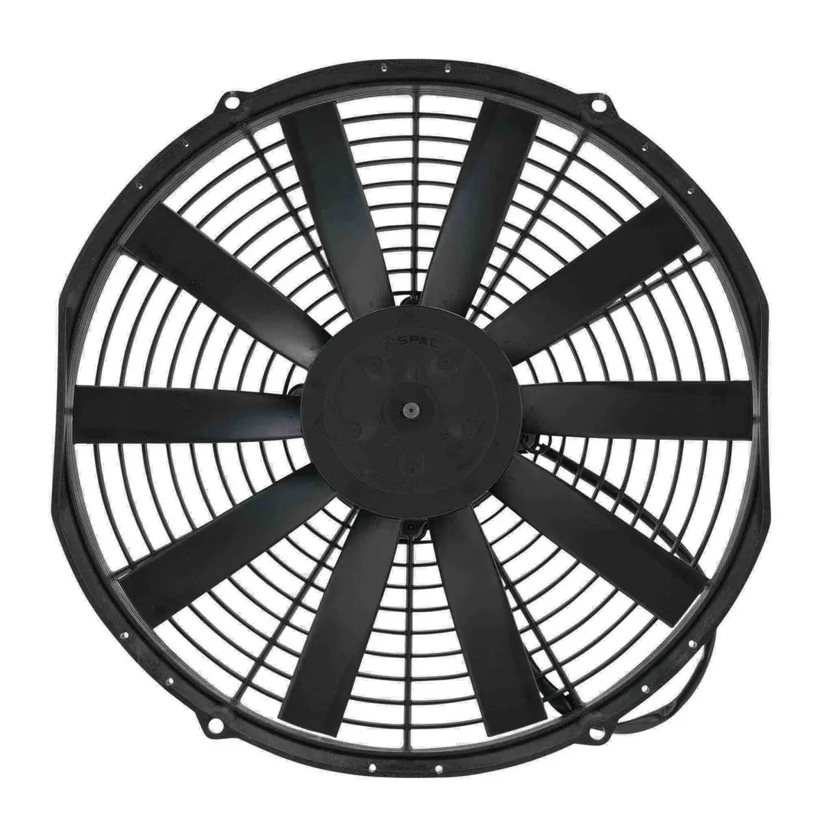 Spal Universal Fan 13" Fan Straight Blade Push 12V (991Cfm) (52Mm Deep) 1