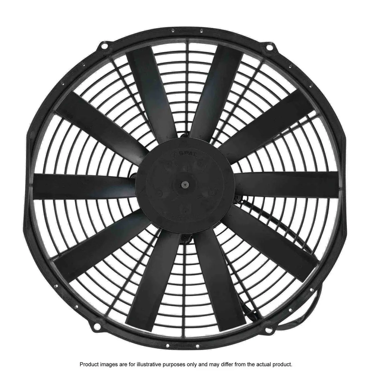Spal Universal 13" Fan Straight Blade Pull 12V (962Cfm) (52Mm Deep) 1
