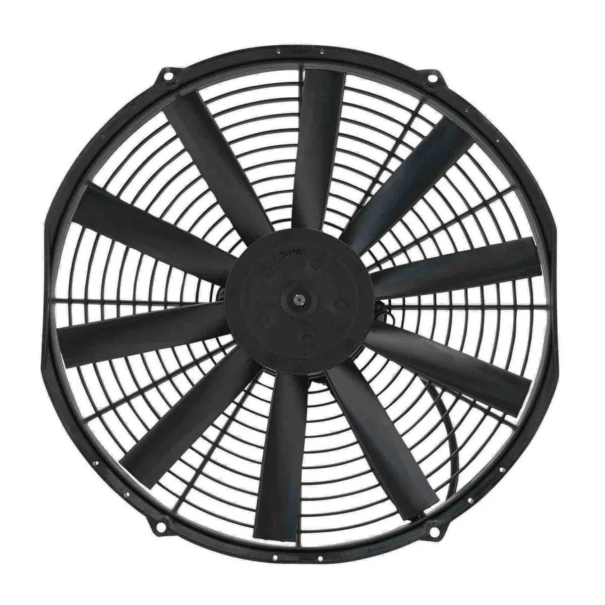 Spal Universal Fan 14" Fan Straight Blade Pull 12V (1310Cfm) (62Mm Deep) 1