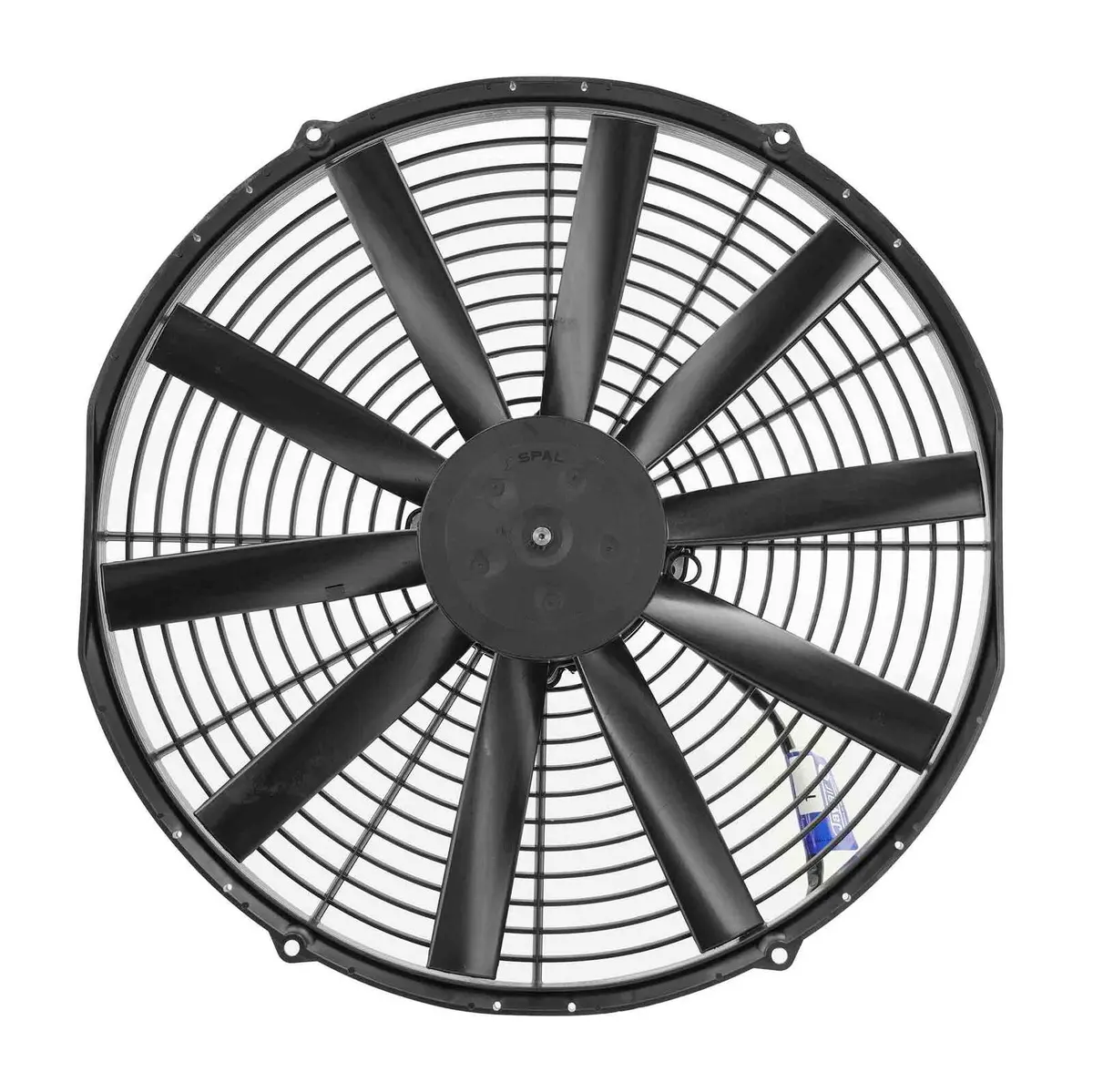 Spal Universal Fan 16" Fan Straight Blade Pull 12V (1469Cfm) (62Mm Deep) 1
