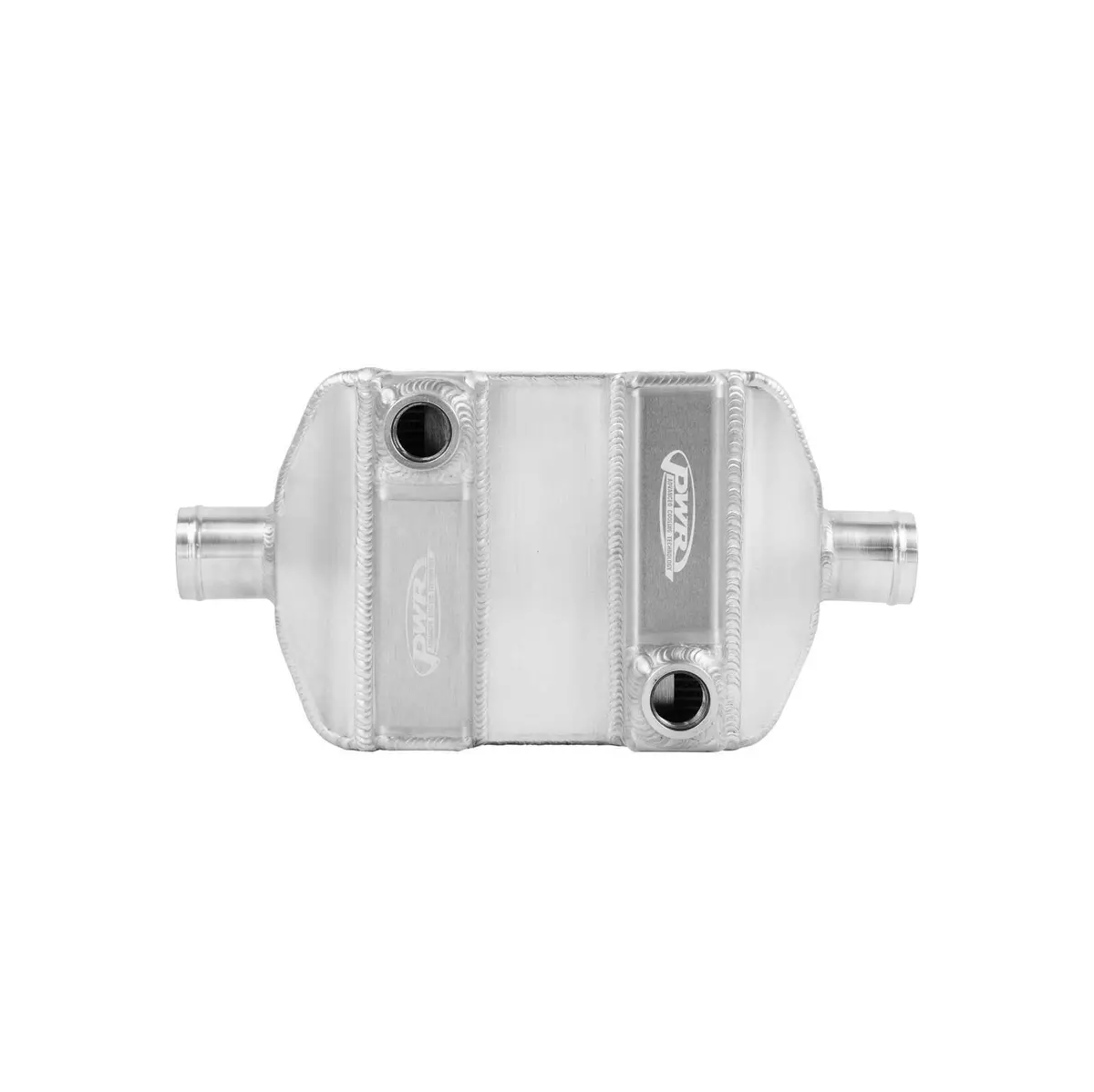 Pwr Universal Elite Series Water To Oil Cooler - 55Mm Generic Size W/ 38Mm Outlets 1