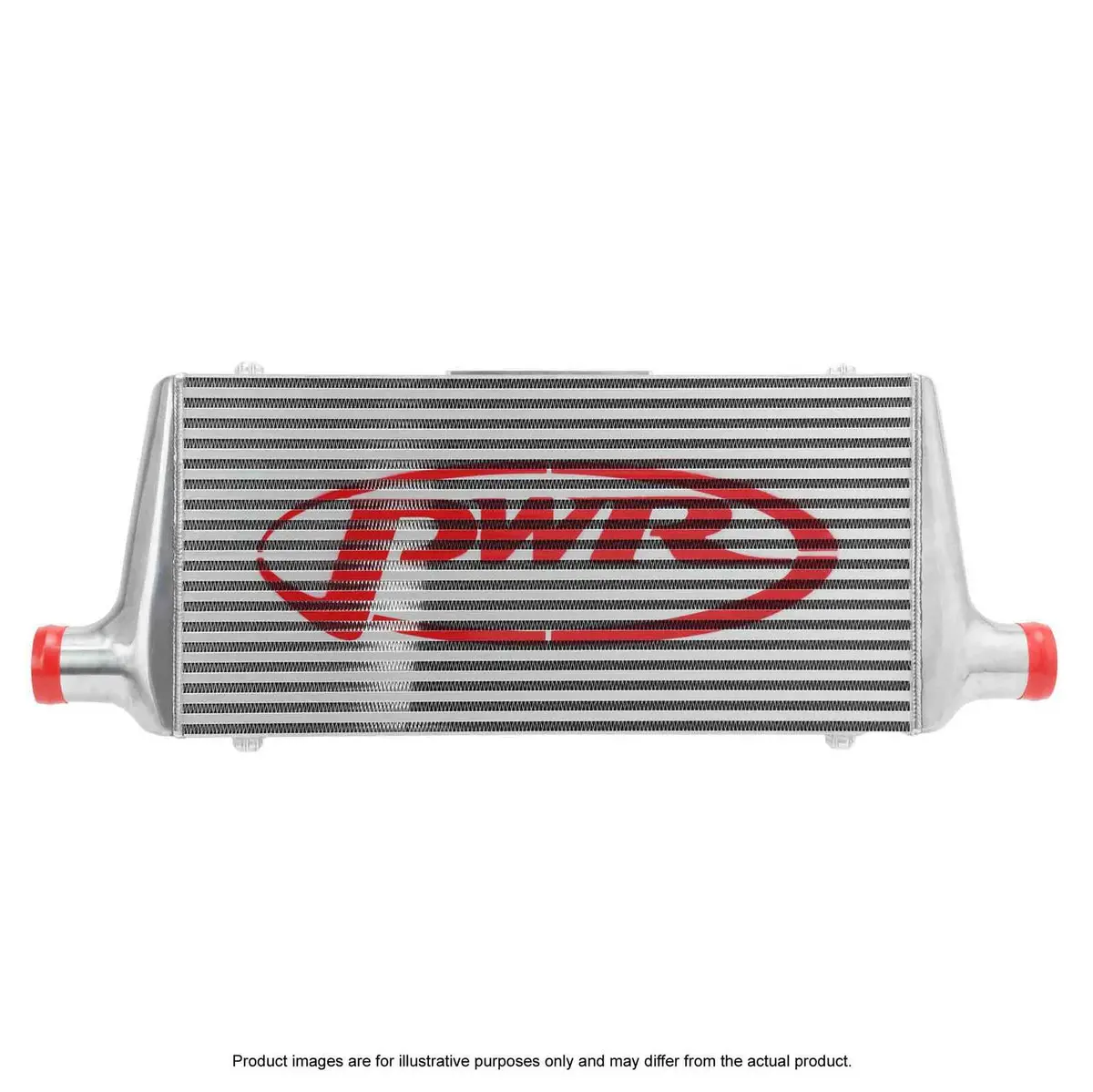 Universal Racer Series Intercooler Core Size 600 X 300 X 68Mm, 3" Outlets 1