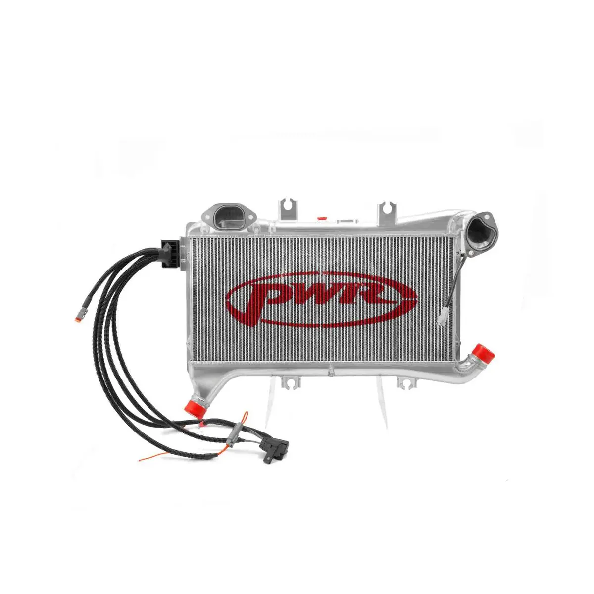 Toyota Landcruiser 200 Series 1Vdftv V8 Tt Diesel (2008 - Current)  Elite Series Billet Intercooler With Fan And Shroud Kit * No Factory Engine Cover Mounts* 1
