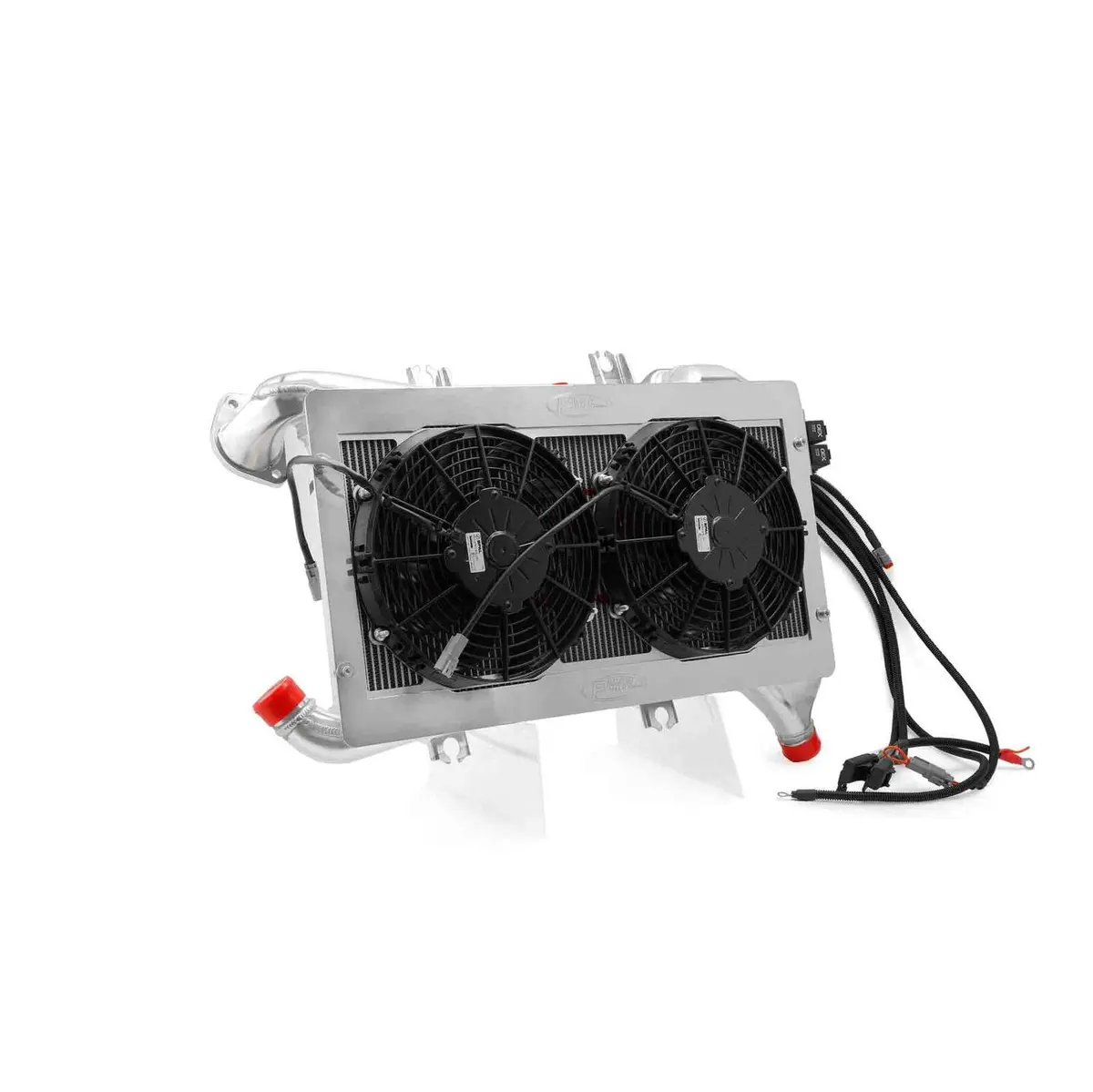 Toyota Landcruiser 200 Series (2008-2022) Elite Series Billet Intercooler With Fan & Shroud Kit 1