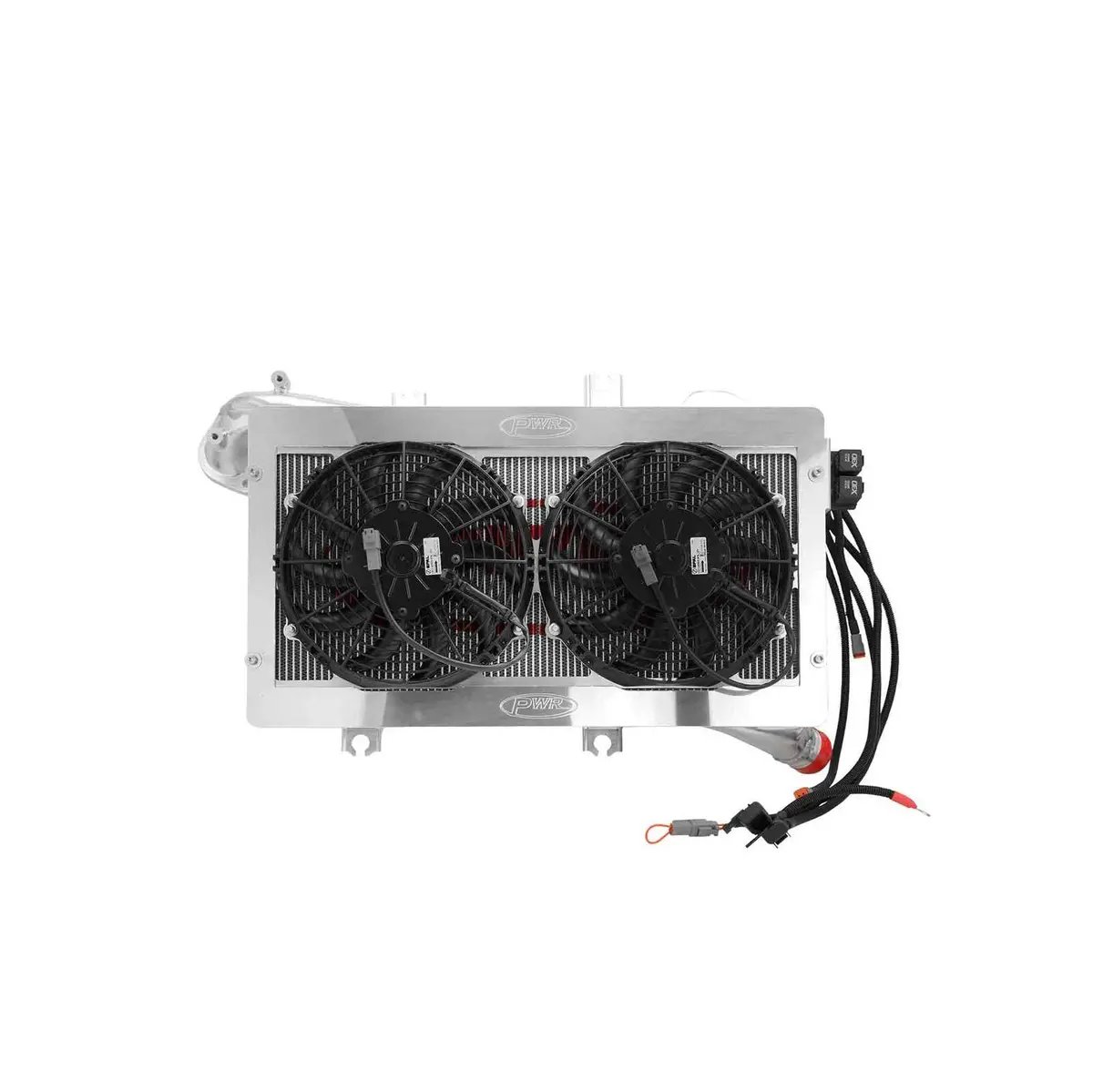 Toyota Landcruiser 79 Series (2023-2025) 1Vdftv V8 Pwr Elite Series Billet Intercooler With Fan & Shroud Kit 1