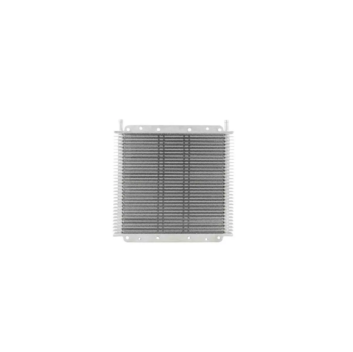 Universal Trans Oil Cooler Kit 280 X 255 X 19Mm (3/8" Hose Barb) Suits 11" Spal Fan 1