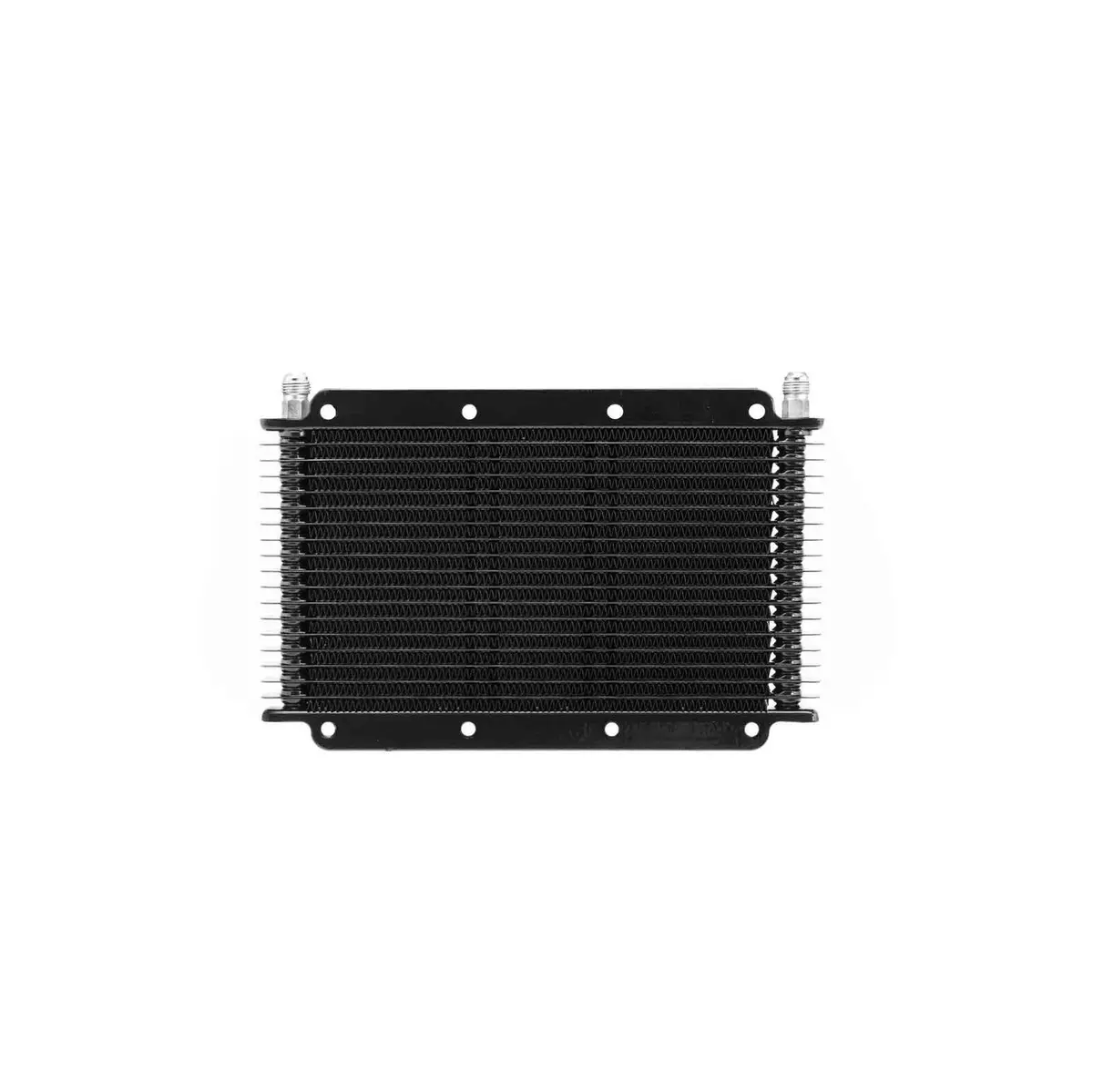 Universal Trans Oil Cooler Kit Trans Oil Cooler - 280 X 150 X 19Mm (-6 An Fittings) 6Cyl (Black) 1