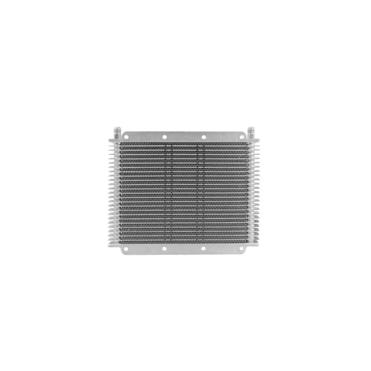 Universal Trans Oil Cooler Kit Trans Oil Cooler - 280 X 200 X 19Mm (-6 An Fittings) 8Cyl 1