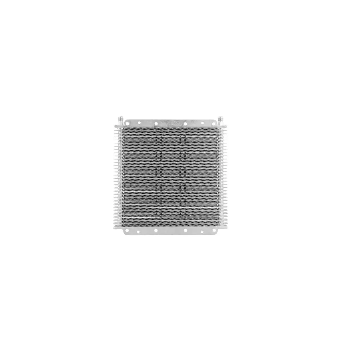 Universal Trans Oil Cooler Kit Trans Oil Cooler - 280 X 255 X 19Mm (-6 An Fittings) Suits 11" Spal Fan Hd 1