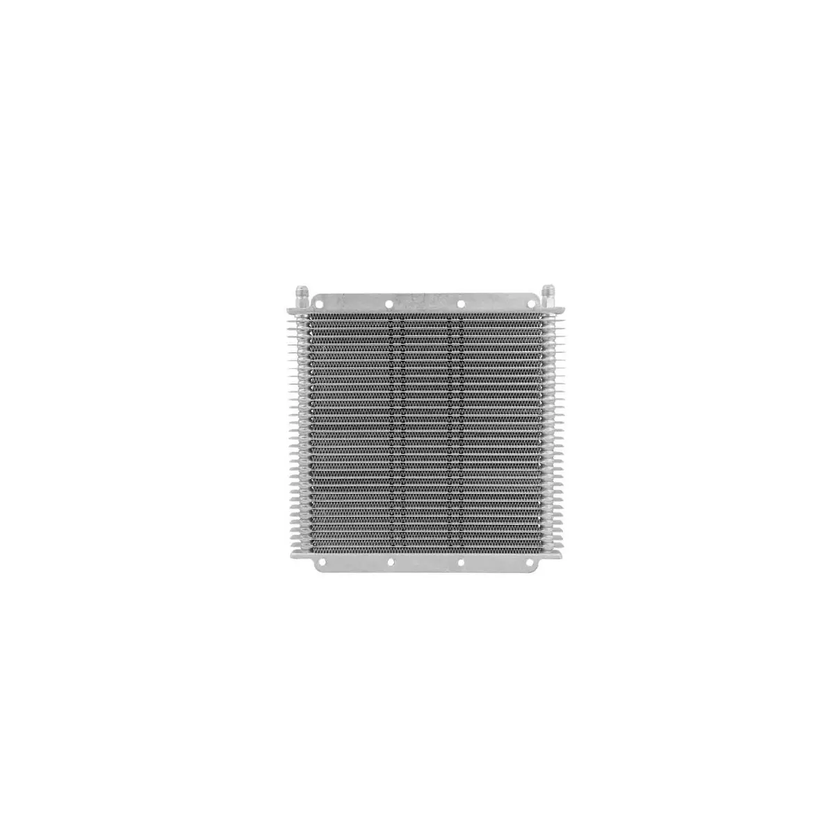 Universal Trans Oil Cooler Kit Trans Oil Cooler - 280 X 255 X 19Mm (-6 An Fittings) Hd 1