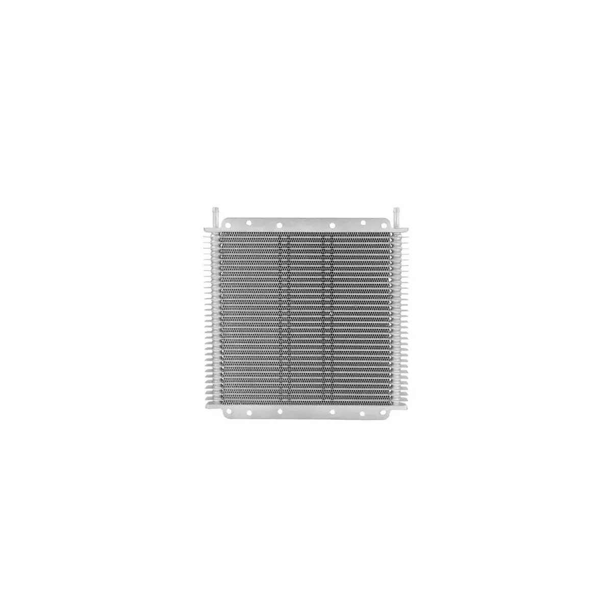 Universal Trans Oil Cooler 280 X 255 X 19Mm (5/16" Hose Barb) Hd Suits 11" Spal Fan 1