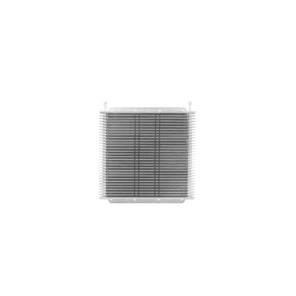 Universal Trans Oil Cooler - 280 X 255 X 19Mm (5/16" Hose Barb) Hd 1