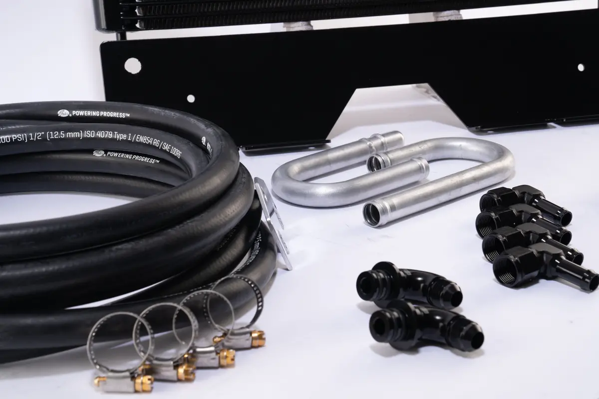 Ford Ranger (2022-2025) Next Gen 3L & 2L Diesel Engine Transmission Oil Cooler Kit 1