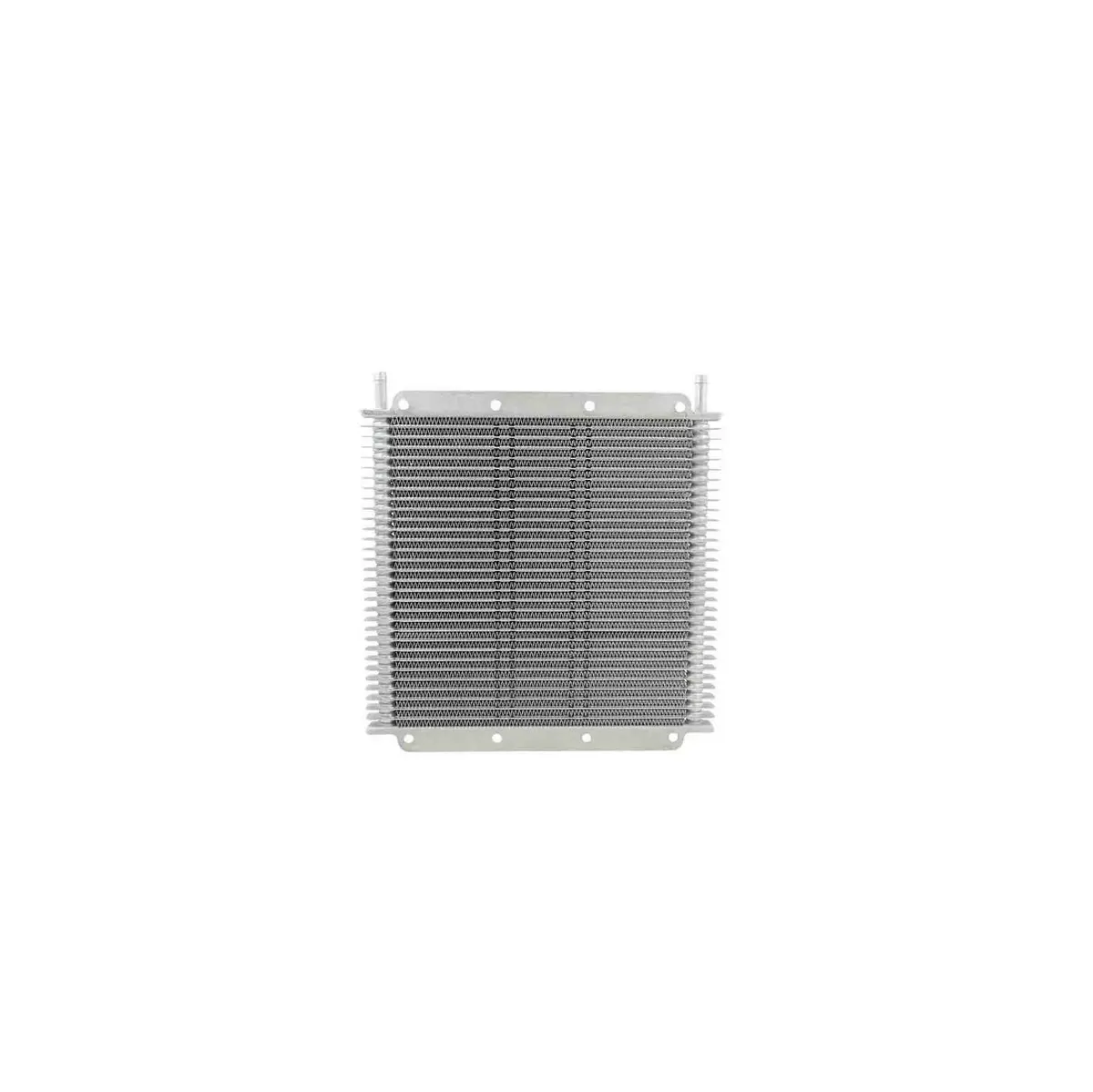 Universal Trans Oil Cooler Kit - 280 X 255 X 19Mm (3/8" Hose Barb) 1