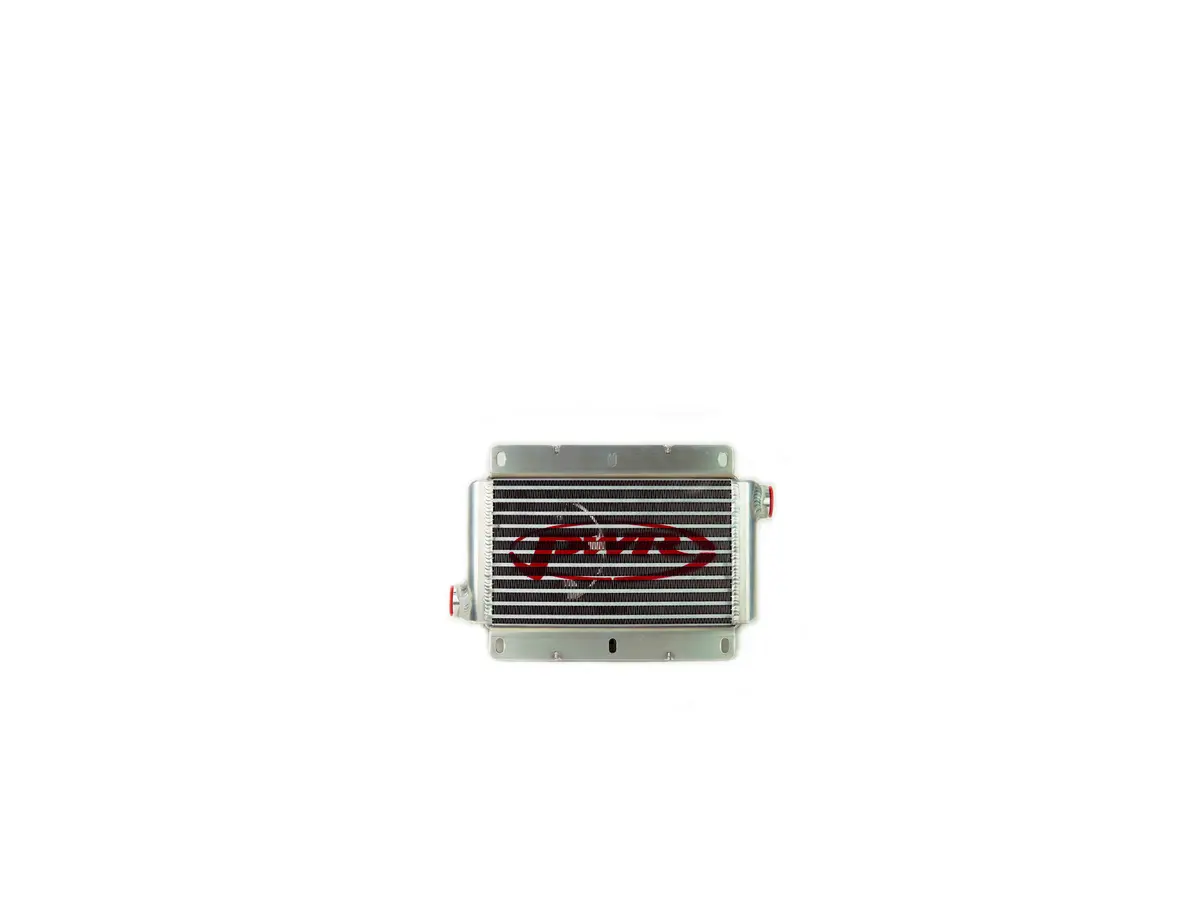 42Mm Universal Oil / Fuel Cooler Module With Twin Fan Shroud Assembly 1