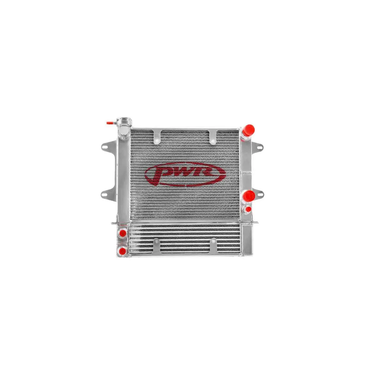Mazda R100 (1967-1971) 55Mm Radiator / Oil Cooler Kit With 16" Spal Fan Mounts 1
