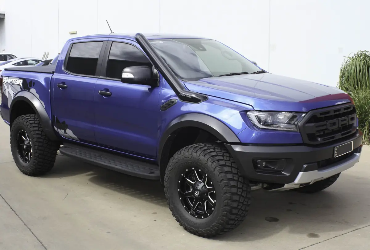 Ford Ranger (2015-2018) Px2 Fatz Fabrication 4" Stainless Snorkel 1